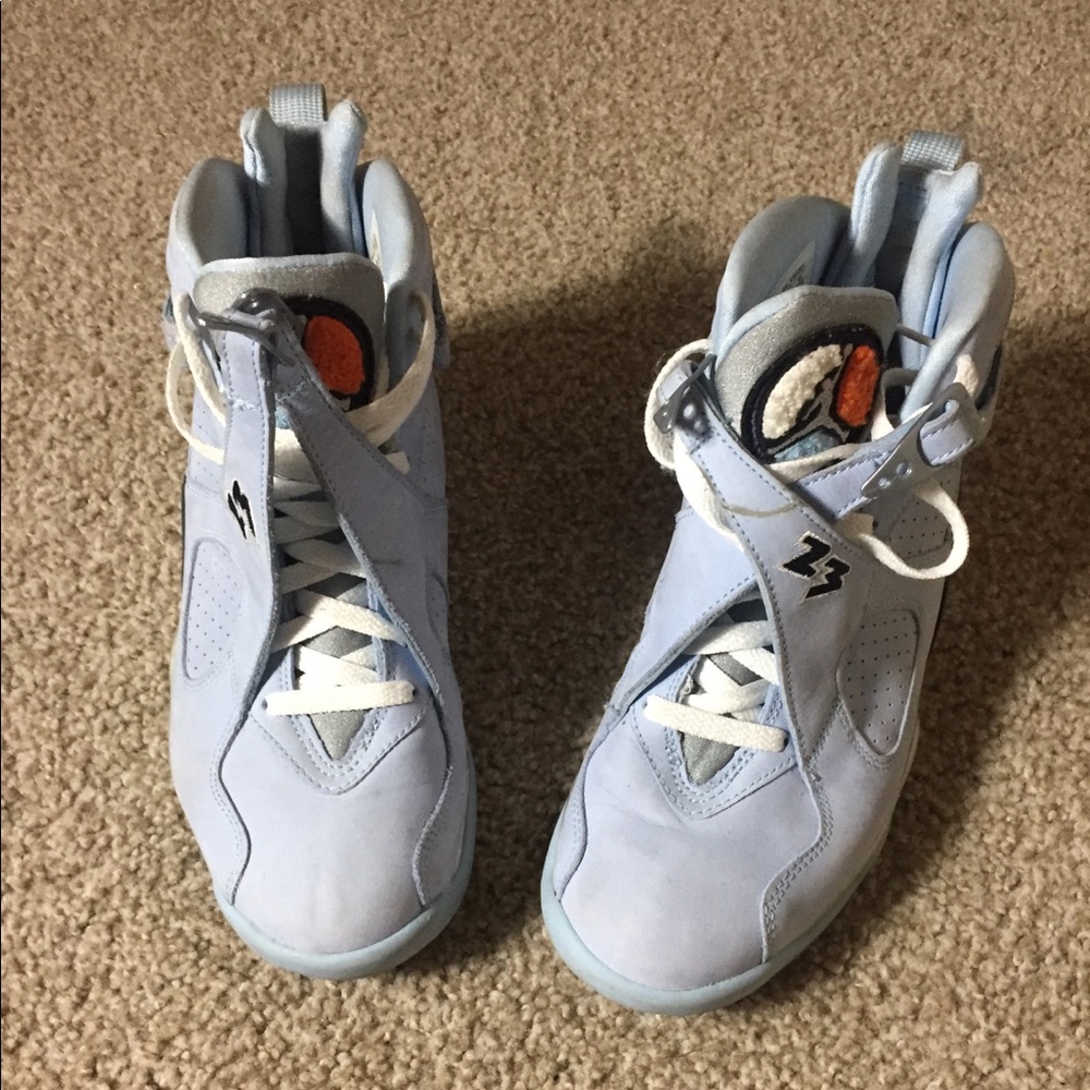 Air Jordan’s!!!! Ice blue